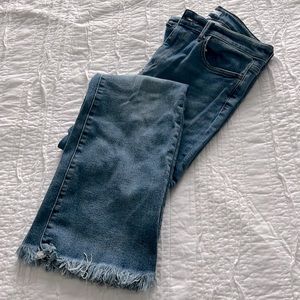 Sam Edelman Jeans - high rise, bootcut